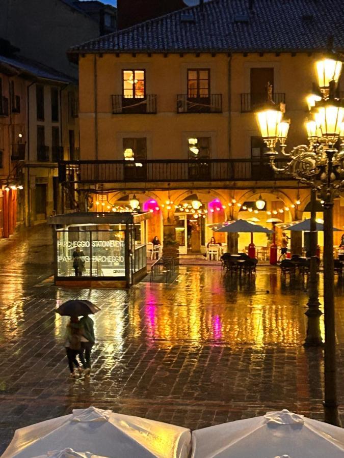 Bohemia Plaza Mayor Ii- Leon Exterior photo