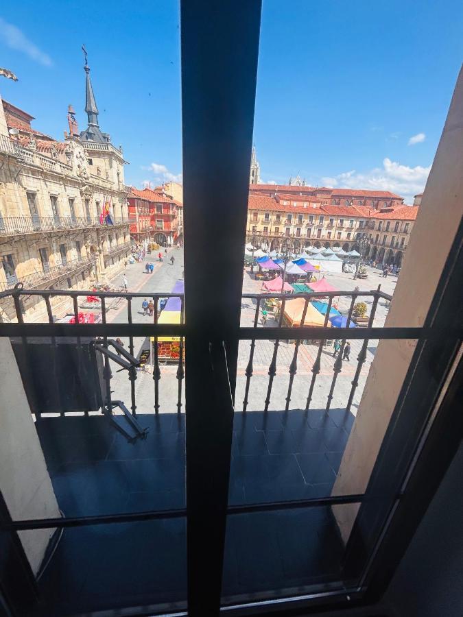 Bohemia Plaza Mayor Ii- Leon Exterior photo