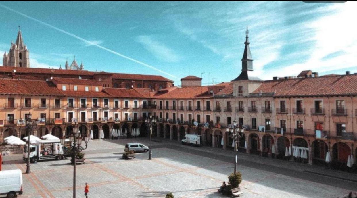 Bohemia Plaza Mayor Ii- Leon Exterior photo