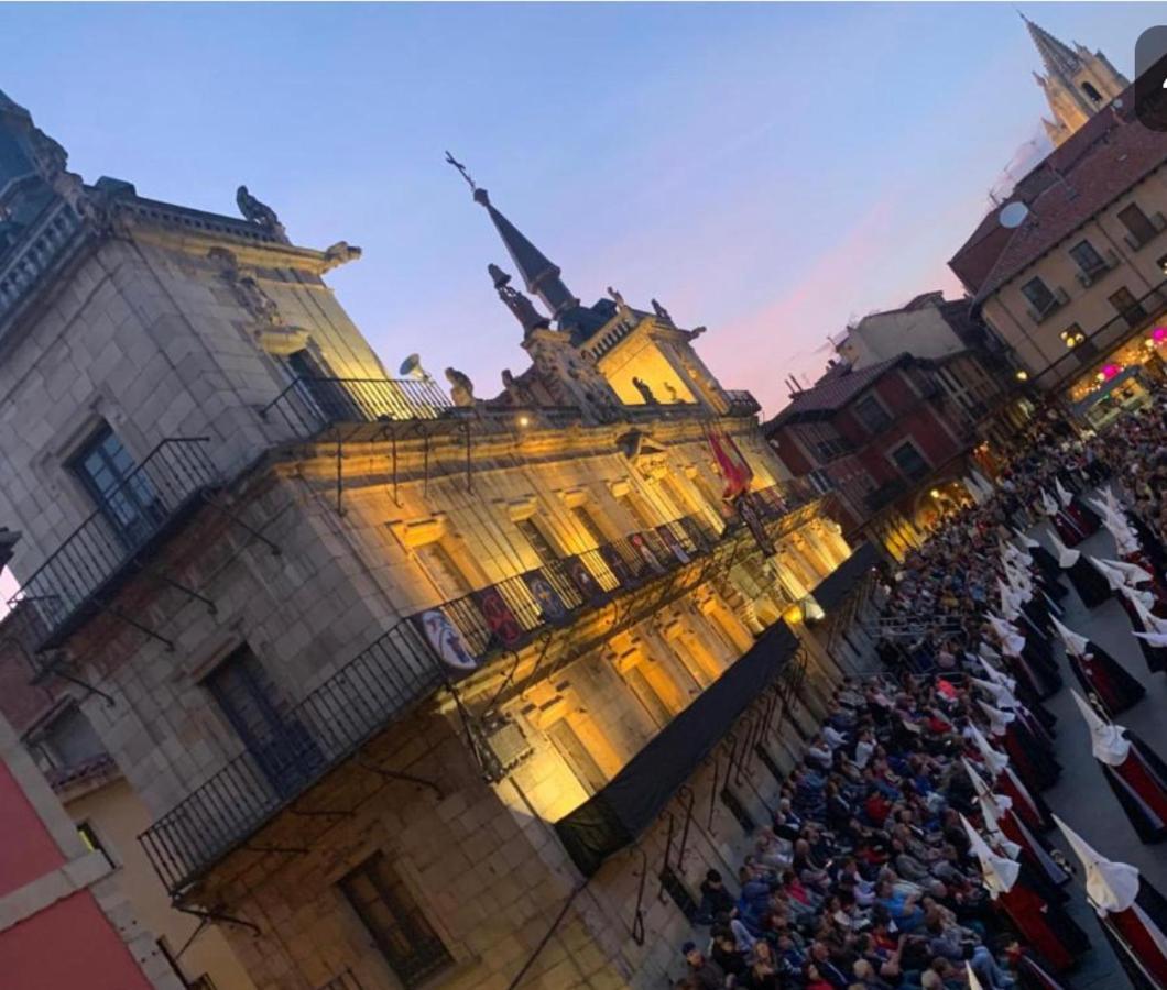 Bohemia Plaza Mayor Ii- Leon Exterior photo