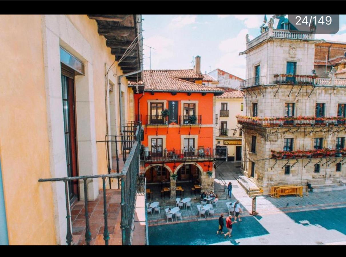 Bohemia Plaza Mayor Ii- Leon Exterior photo